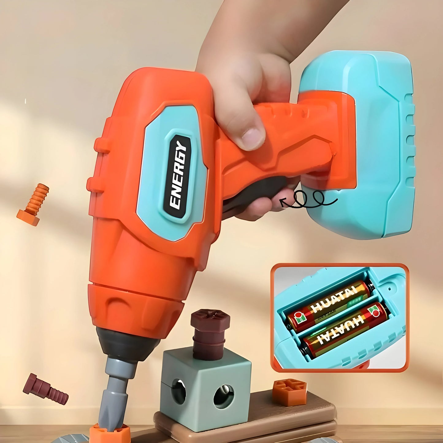 Creatieve Bouwset met Koffer – Educatief Constructiespeelgoed vanaf 4 Jaar