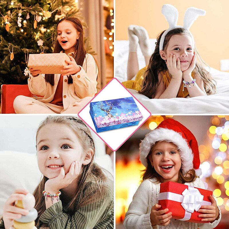 DIY Kristallen Armbandenset – Zelf Sieraden Maken (3+)