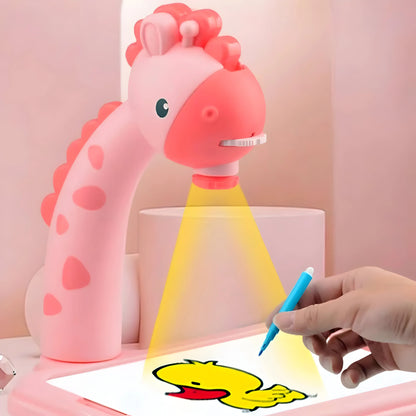 Tekentafel met Projector voor Kinderen (3+) – Creatief Tekenspel