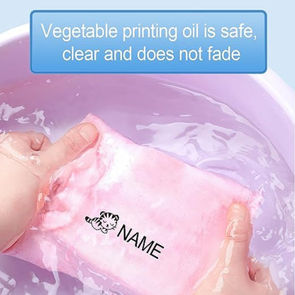 Persoonlijke Kledingstempel – Naam & Illustratie op Schoolspullen (3+)