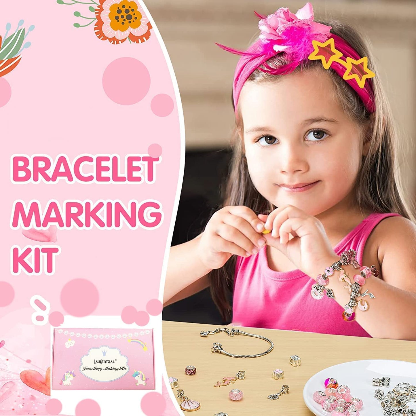 DIY Kristallen Armbandenset – Zelf Sieraden Maken (3+)
