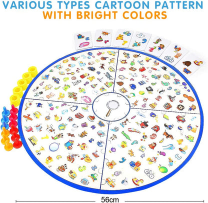 Detective Bordspel - Observatie- en Geheugenspel voor Kinderen (3+)