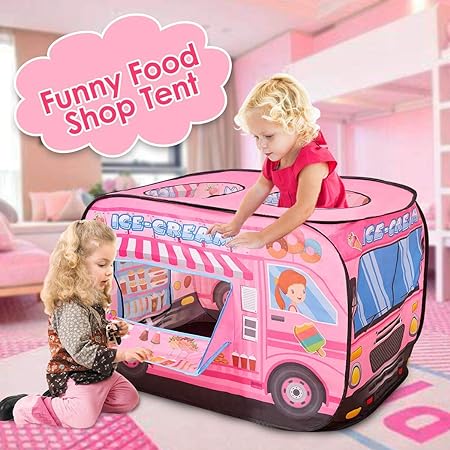 Kinder Speeltent met Voertuigthema – Fantasierijk Speelhuis voor Binnen en Buiten