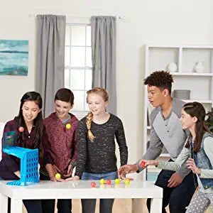 Stuiter Vier-op-een-Rij Spel – Actief Familiespel voor Jong & Oud (3+)