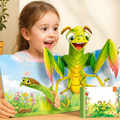 Pop-up Kinderboek Dierenwereld (2+) – Interactief Ontdekboek met Geluid