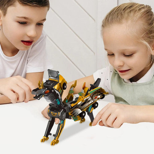 Transformer Dino Auto – 2-in-1 Speelgoedauto en Dinosaurus vanaf 3 Jaar