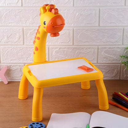 Tekentafel met Projector voor Kinderen (3+) – Creatief Tekenspel