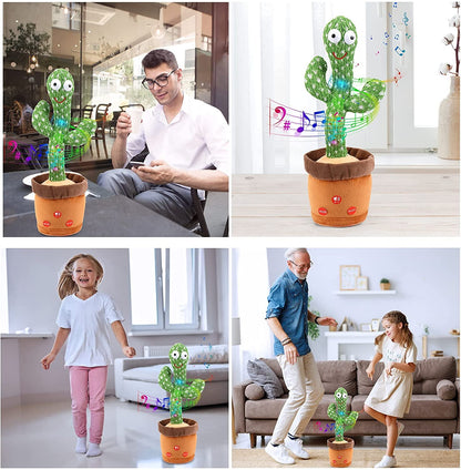 Interactieve Dansende Cactus – Muzikaal Praat- en Bewegingsspeelgoed