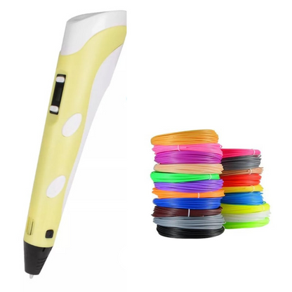 3D Tekenpen – Creatief Ontwerp- & Constructiespeelgoed (6+)