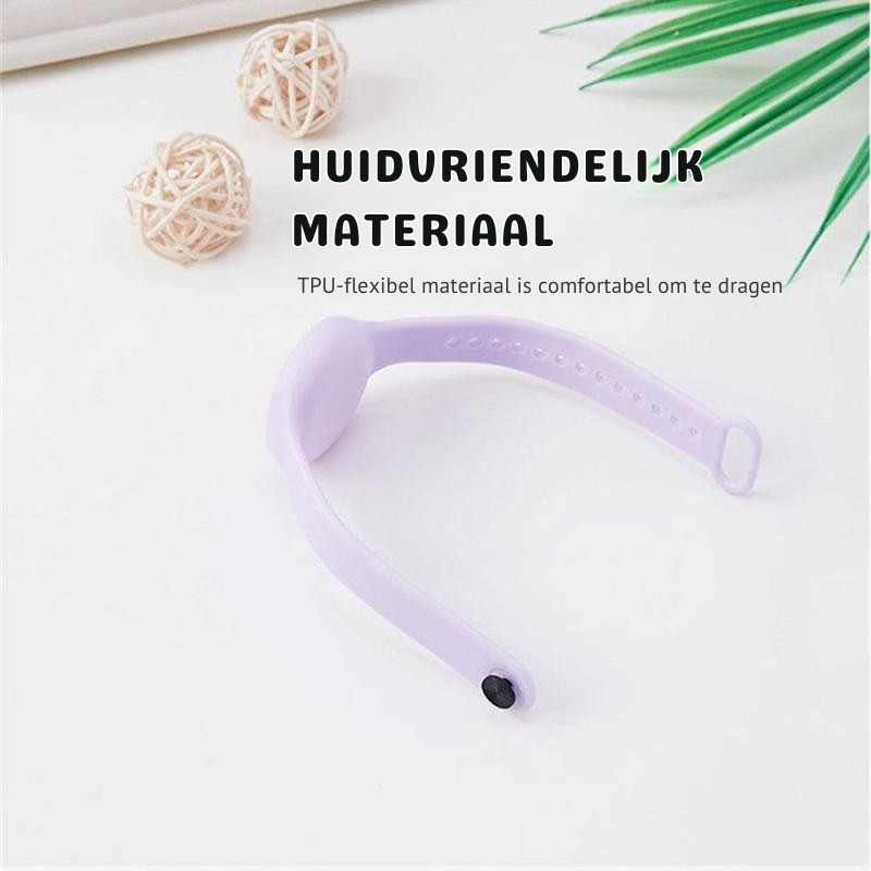 Muggenarmband voor Kinderen – Natuurlijke Bescherming zonder Spray (3+)