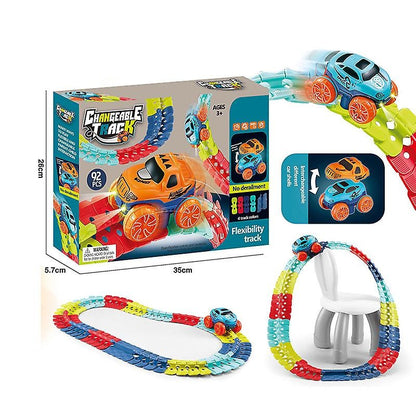 Flexibele Racebaan – Bouw & Ontwerp Je Eigen Autoroute (4+)