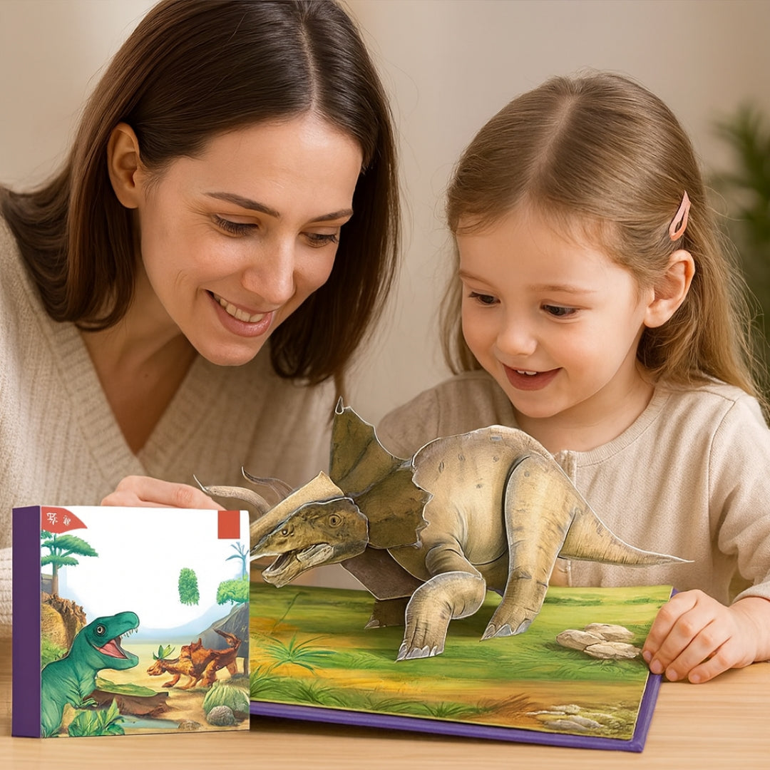 Pop-up Kinderboek Dierenwereld (2+) – Interactief Ontdekboek met Geluid