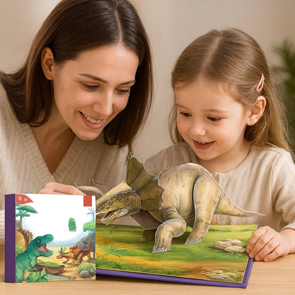 Pop-up Kinderboek Dierenwereld (2+) – Interactief Ontdekboek met Geluid