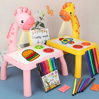 Tekentafel met Projector voor Kinderen (3+) – Creatief Tekenspel