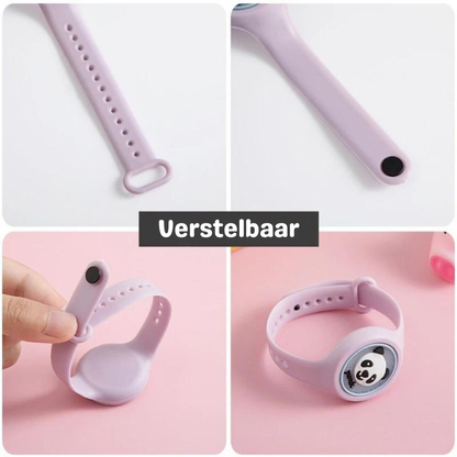 Muggenarmband voor Kinderen – Natuurlijke Bescherming zonder Spray (3+)