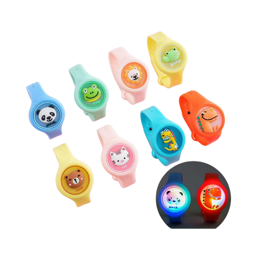 Muggenarmband voor Kinderen – Natuurlijke Bescherming zonder Spray (3+)