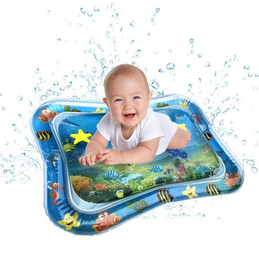 Water Speelmat voor Baby’s – Sensorische Buiklig Activiteit (3m+)
