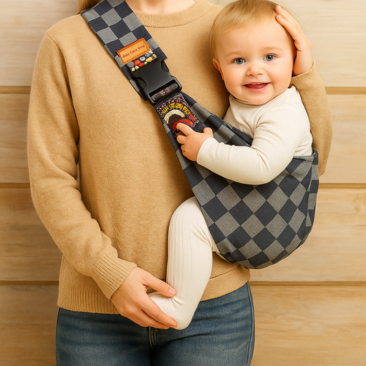 Ergonomische Baby Sling – Verstelbare Heupdrager