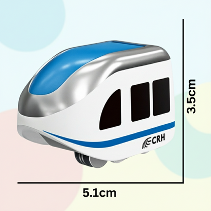 Magnetische Treinbaan met Elektrische Trein – Creatief Bouw- en Ontdekspeelgoed