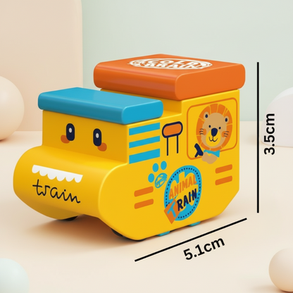 Magnetische Treinbaan met Elektrische Trein – Creatief Bouw- en Ontdekspeelgoed