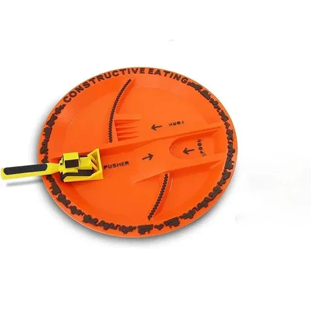 Kinder Bestekset met Bouwdesign – Zelfstandig Eten & Motorische Ontwikkeling