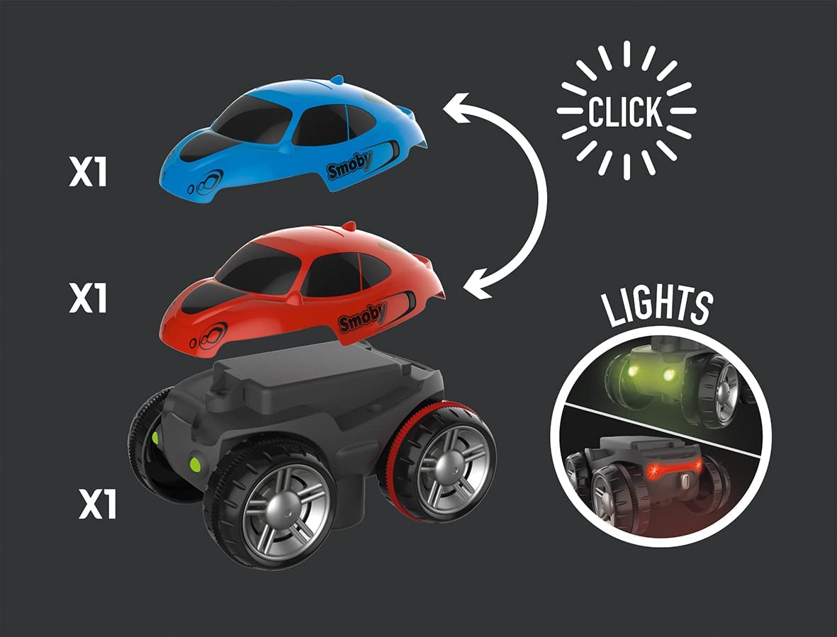 Flexibele Racebaan – Bouw & Ontwerp Je Eigen Autoroute (4+)