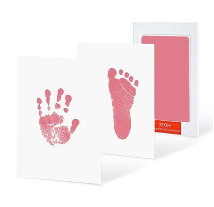 Baby Handafdruk Kit – Blijvende Herinnering voor Kleine Handjes & Voetjes