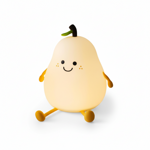 Siliconen Nachtlamp met Dimbaar Licht & Timer – Rustgevende Slaapondersteuning