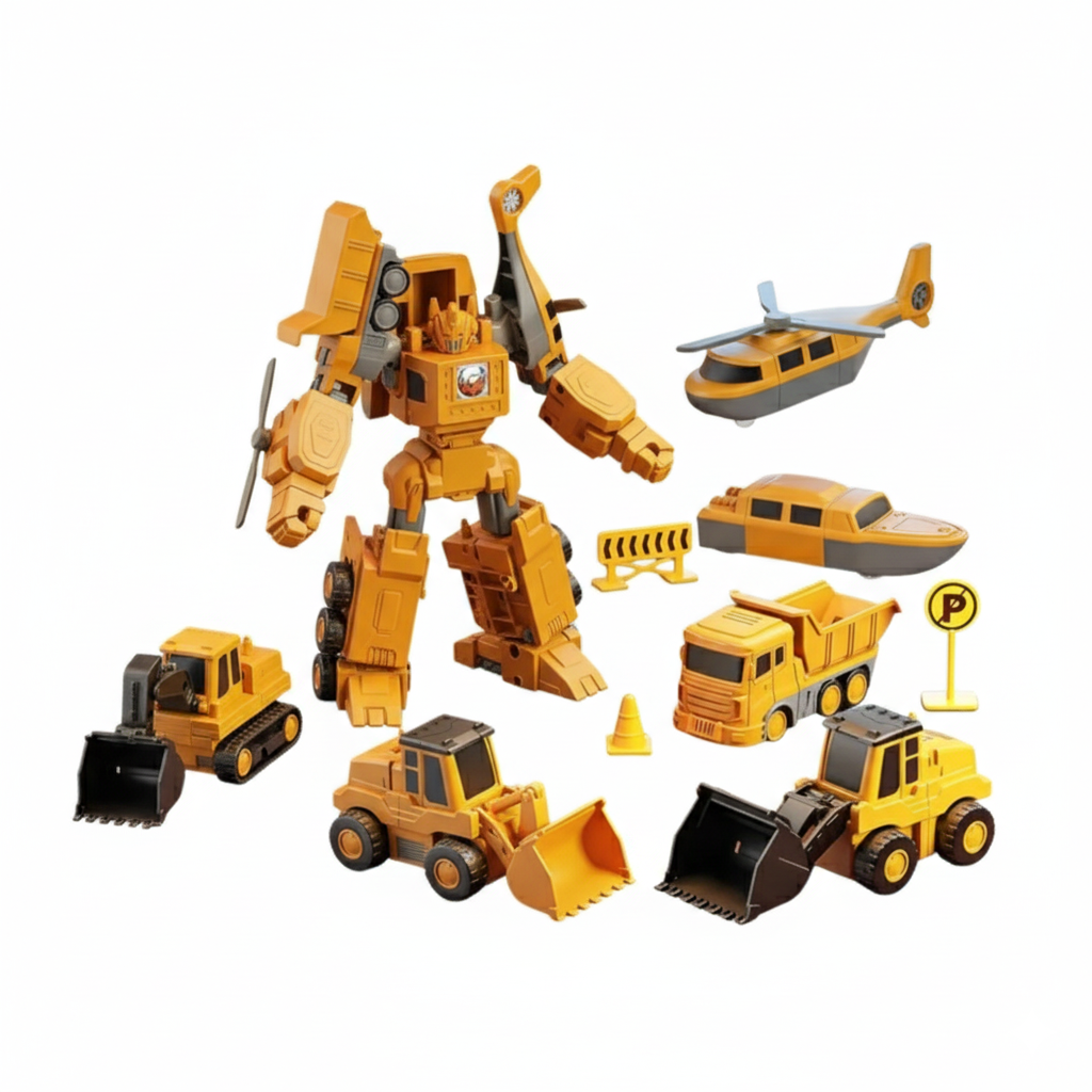 Magnetisch Bouwspeelgoed voor Kinderen – Creatief & Educatief Constructiespel (3+)