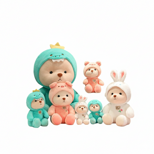 SnuggleBeary – 2-in-1 Pluche Knuffelbeer