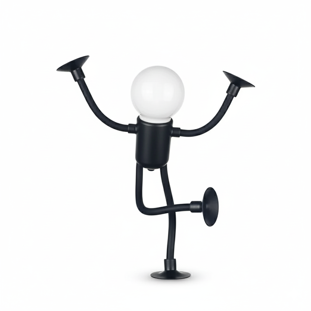 Kinder Nachtlampje met Warm Licht – Stijlvolle Sfeerverlichting (3+)