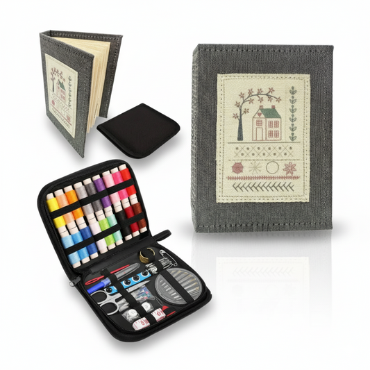 Complete Borduurset voor Beginners – Creatief DIY Handwerken Onderweg