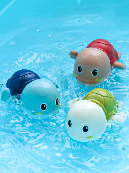 Zwemmende Bath Buddies – Wind-Up Badspeeltjes voor Spel & Ontwikkeling (3+)