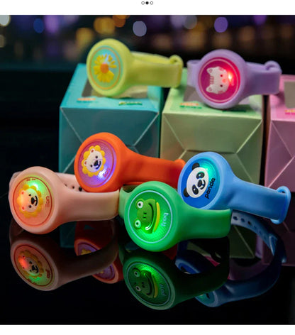 Muggenarmband voor Kinderen – Natuurlijke Bescherming zonder Spray (3+)