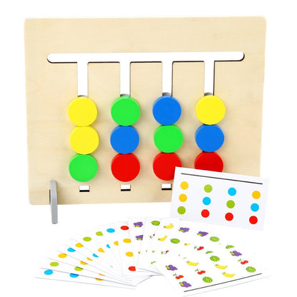 Montessori Sorteerpuzzel - Logisch Denken en Zintuiglijk Leren voor Kinderen (2+)