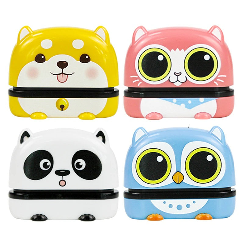 Persoonlijke Kledingstempel – Naam & Illustratie op Schoolspullen (3+)