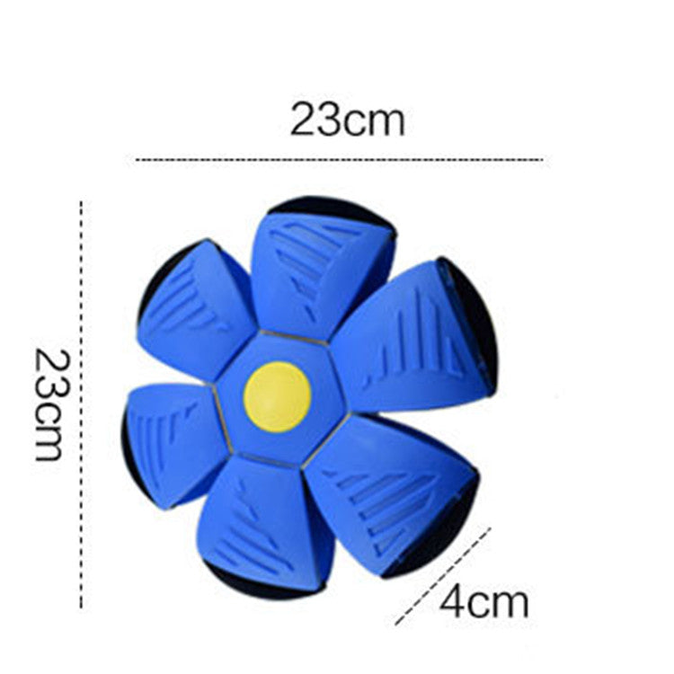 Vormveranderende Bal – Buitenspeelgoed & Frisbee in Één (3+)