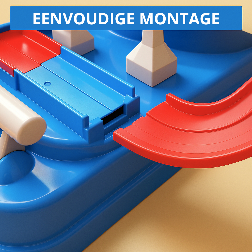 Mechanisch Auto Avontuur – Educatief Speelparcours (3+)