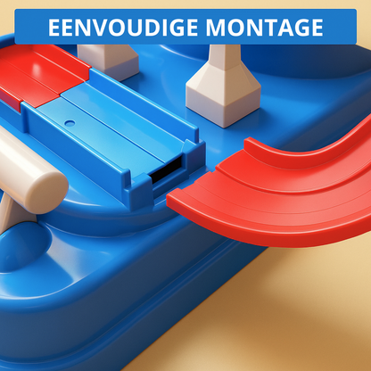 Mechanisch Auto Avontuur – Educatief Speelparcours (3+)