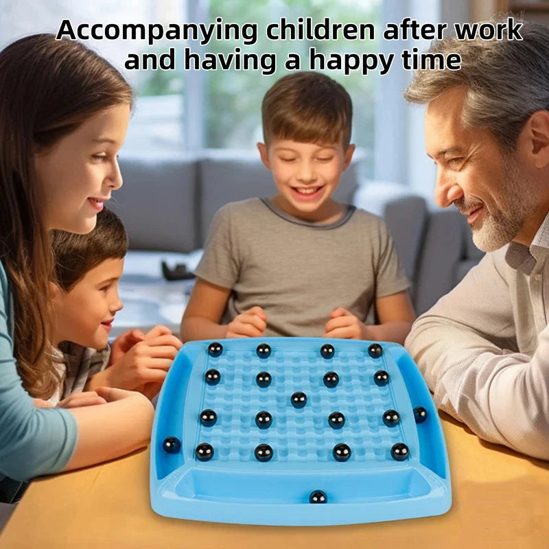 Magnetisch Schaakspel - Strategisch Denk- en Gezelschapsspel voor Jong en Oud