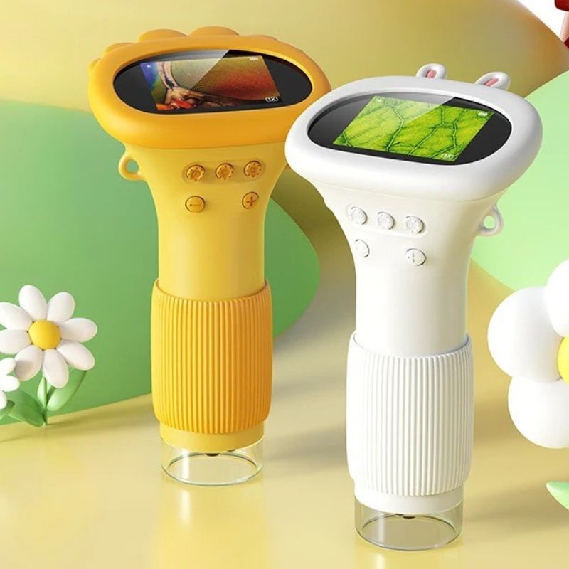 Digitale Microscoop voor Kinderen – Educatief & Draagbaar Ontdekspeelgoed (6+)