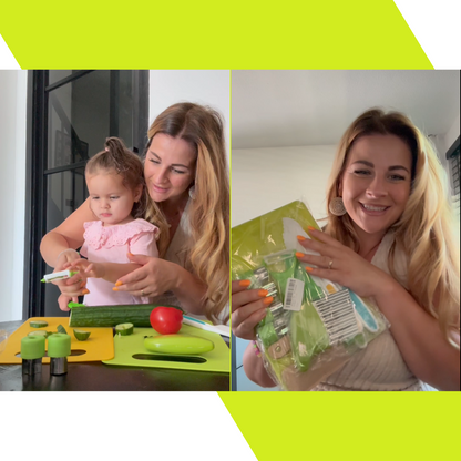 Kinder Kookset – Veilig Meekoken met Echte Keukentools (2+)