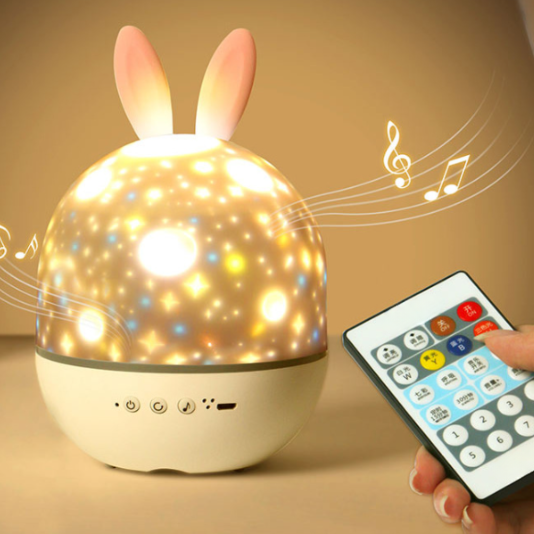 Sterren Hemel Projector – Rustgevende Nachtlamp met Licht & Projectie (3+)