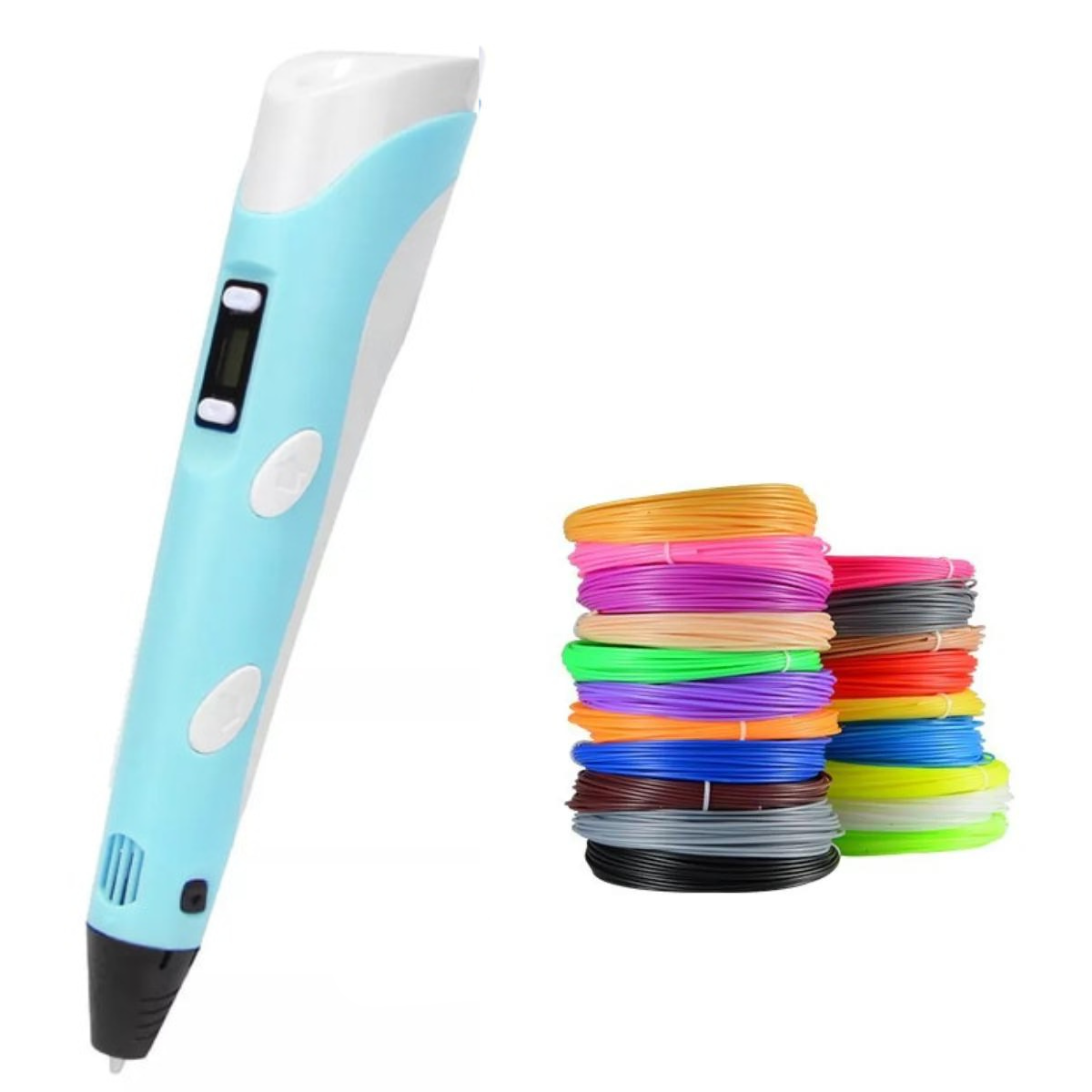 3D Tekenpen – Creatief Ontwerp- & Constructiespeelgoed (6+)