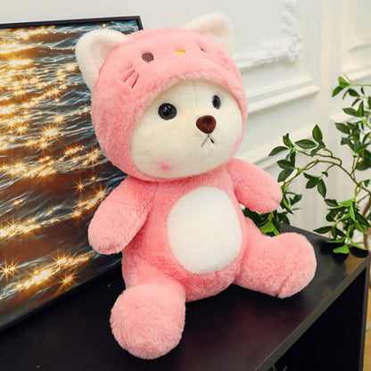 SnuggleBeary – 2-in-1 Pluche Knuffelbeer