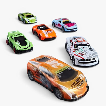 Speelgoed Autotransporter met Raceauto’s – Educatief Voertuigenspel (3+)