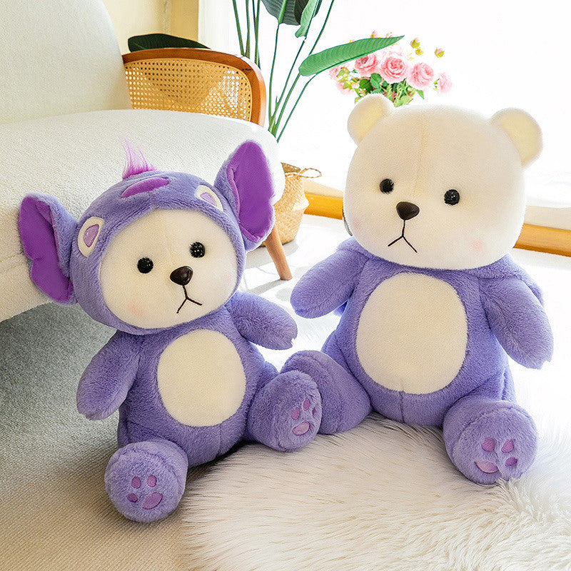 SnuggleBeary – 2-in-1 Pluche Knuffelbeer