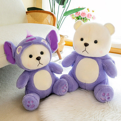 SnuggleBeary – 2-in-1 Pluche Knuffelbeer