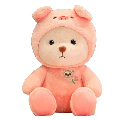 SnuggleBeary – 2-in-1 Pluche Knuffelbeer
