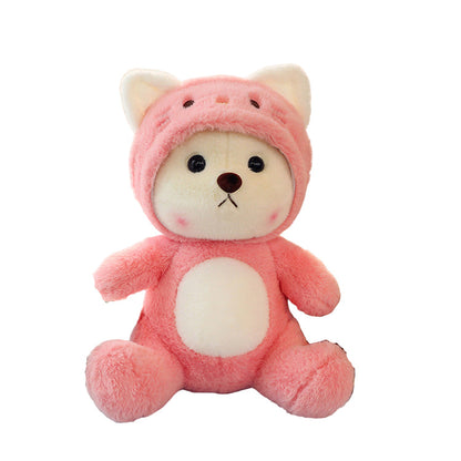 SnuggleBeary – 2-in-1 Pluche Knuffelbeer